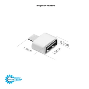 1mini_usb_a_usb2.0 Adaptador OTG Micro USB Macho a USB Hembra