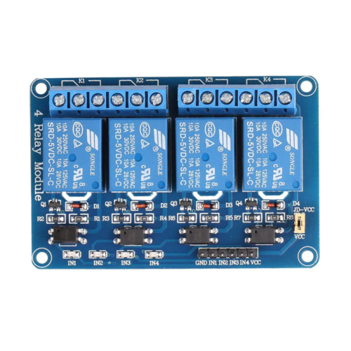 Modulo de 4 Relays