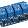 Modulo de 4 Relays