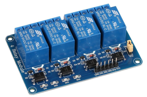 Modulo de 4 Relays