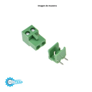 conector_2p Bloque de Terminales 2 Pines (1 set)
