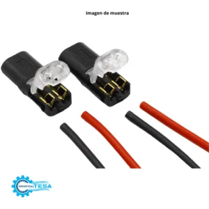conector_clamp_cable_1 Conector Electrico Impermeable Abrazadera de Cable 2 Vias
