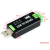 Convertidor USB a RS-485