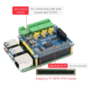 Módulo de Comunicación RS485 para Raspberry Pi 4, interfaz SPI de Doble Canal