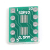 PCB de Transferencia SOT23 SOP10 MSOP10 SMD a DIP10