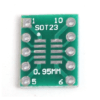 PCB de Transferencia SOT23 SOP10 MSOP10 SMD a DIP10