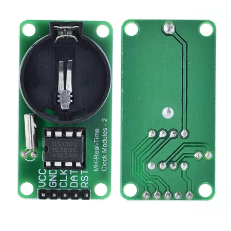 Modulo de Reloj de Precisión en Tiempo Real DS1302