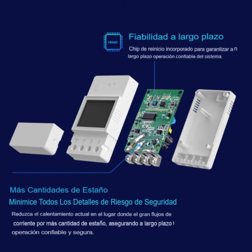 Sonoff POW Elite 20A, Switch Medidor de Potencia Inteligente