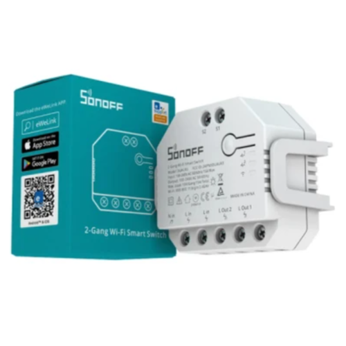 Sonoff DUALR3, Interruptor Inteligente, Control de Persiana