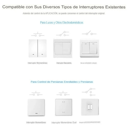 Sonoff DUALR3, Interruptor Inteligente, Control de Persiana