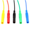 Cable de Prueba 3 Metros, Material de Silicona Flexible TL320, 13AWG