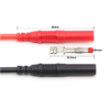 Cable de Prueba 3 Metros, Material de Silicona Flexible TL320, 13AWG