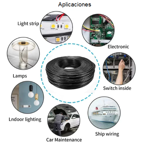 Cable Conductor, 2 Nucleos, 300V