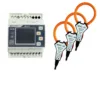 Medidor de Potencia, ME231N2 Compatible con Rieles DIN
