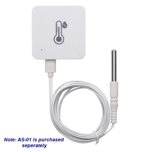 Sensor de Temperatura y Humedad LoRaWAN para Interiores, Modelo LHT52-US915