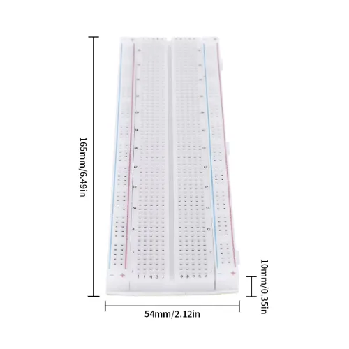 Protoboard de 830 puntos, Modelo MB-102