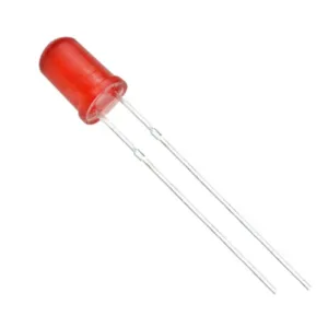 Led Rojo, 3mm, 20mA