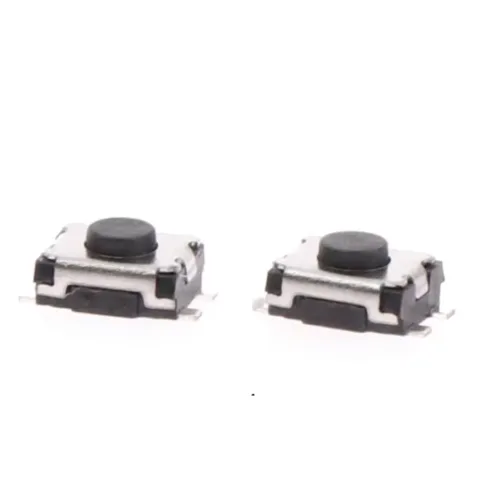 Microinterruptor Pulsador Momentáneo, 3.65mm