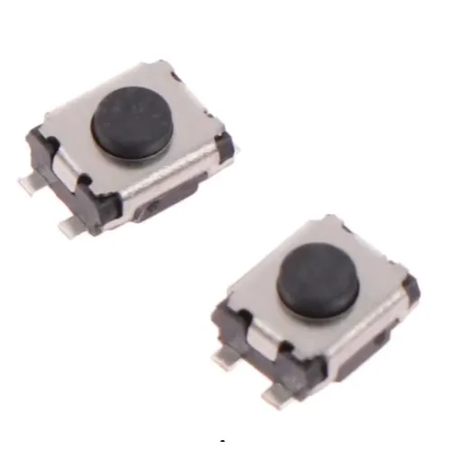Microinterruptor Pulsador Momentáneo, 3.65mm