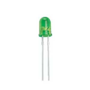 Led Verde, 3mm, 20mA