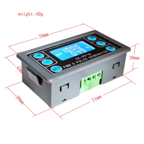 Generador de Senales PWM, 1 Canal, 1 Hz-150 kHz_3 Generador de Señales PWM, 1 Canal, 1 Hz-150 kHz