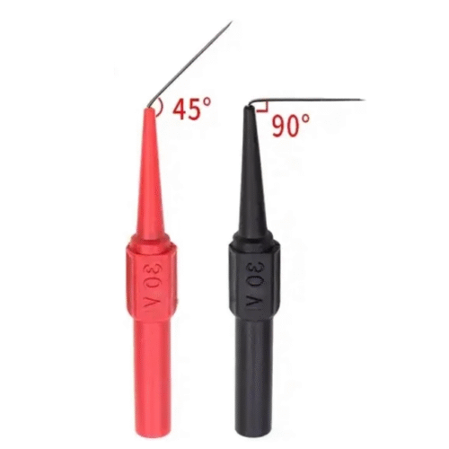 Puntas de Prueba, Herramienta de Multimetro, 30V, 4 Piezas_3 Puntas de Prueba, Herramienta de Multímetro, 30V, 4 Piezas